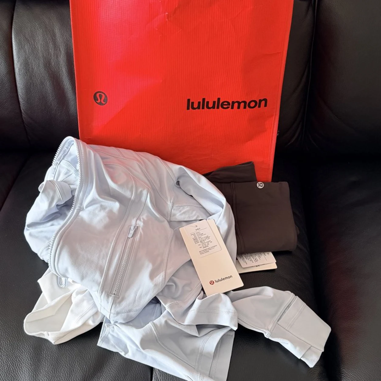 Illustrative campaign image for Lululemon Women's Overstock Clearance Box