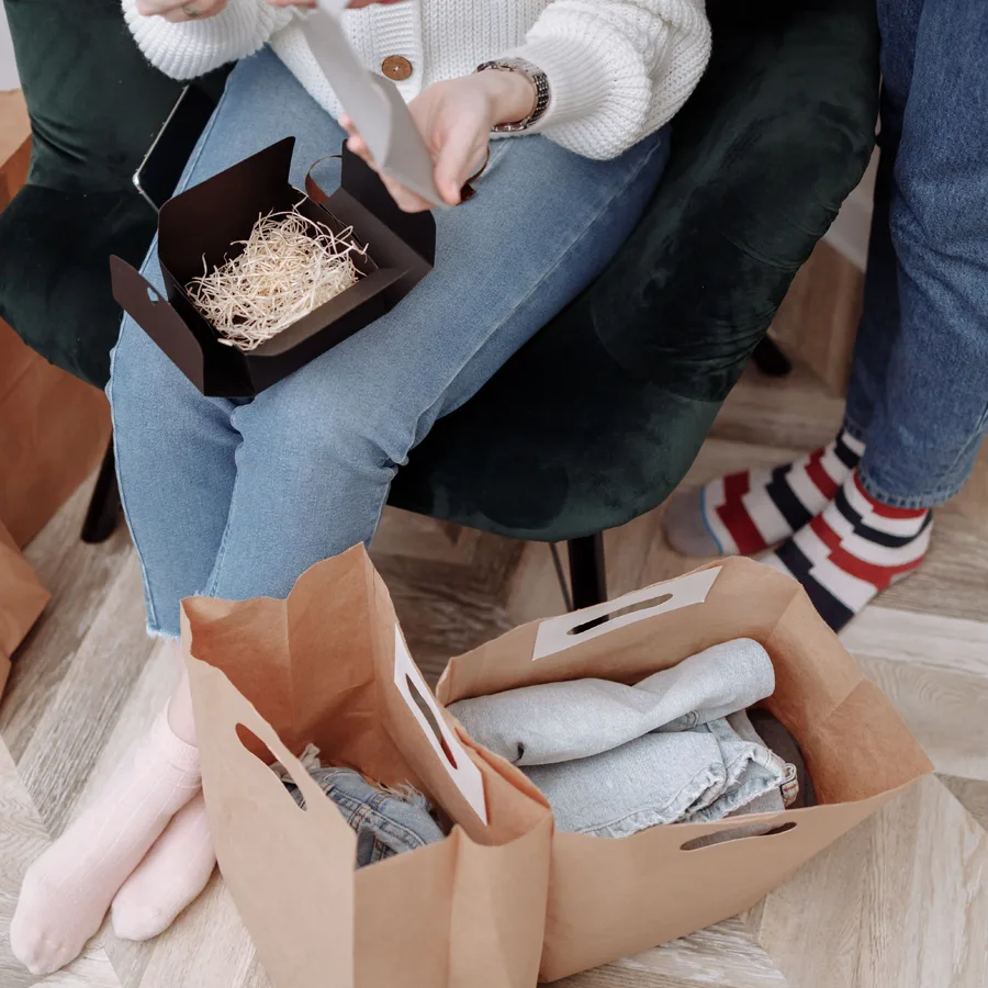 Illustrative campaign image for Aritzia Women's Archive Clearance Box